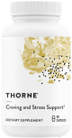 Thorne - Craving and Stress Support 60 vegetarische capsules