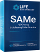 LifeExtension - SAMe 400 mg 60 tabletten