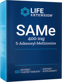 LifeExtension - SAMe 400 mg