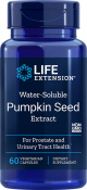 LifeExtension - Water-Soluble Pumpkin Seed Extract 60 vegetarische capsules