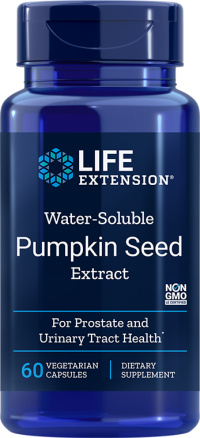 LifeExtension - Water-Soluble Pumpkin Seed Extract