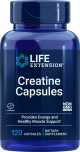 LifeExtension - Creatine Capsules 120 vegetarische capsules
