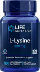 LifeExtension - L-Lysine 620 mg 100 vegetarische capsules