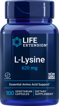 LifeExtension - L-Lysine 620 mg