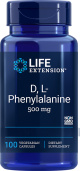LifeExtension - D, L-Phenylalanine 500 mg 100 vegetarische capsules