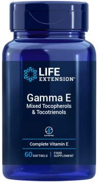 LifeExtension - Gamma E Mixed Tocopherols & Tocotrienols