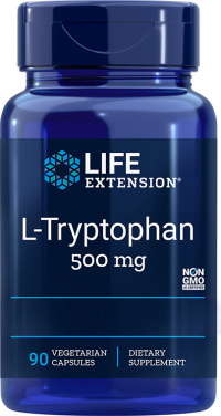 LifeExtension - L-Tryptophan 500 mg