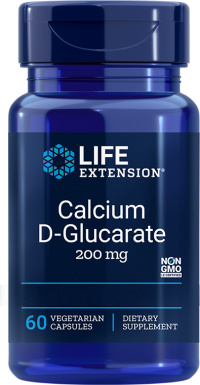 LifeExtension - Calcium D-Glucarate