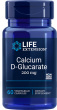 Life Extension - Calcium D-Glucarate 60 vegetarian capsules