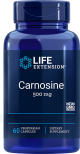 LifeExtension - Carnosine 500 mg 60 vegetarische capsules