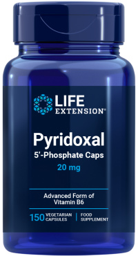 LifeExtension - Pyridoxal 5'-Phosphate Caps