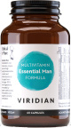 Viridian - Essential Man Multi 60 vegetarische capsules