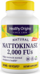 Healthy Origins - Nattokinase 2000 FUs 60/180 vegetarische capsules