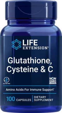 LifeExtension - Glutathione - Cysteine & C