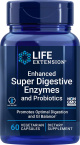 LifeExtension - Enhanced Super Digestive Enzymes and Probiotics 60 vegetarian capsules