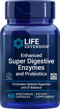 LifeExtension - Enhanced Super Digestive Enzymes and Probiotics