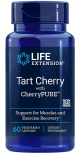 LifeExtension - Tart Cherry with CherryPURE® 60 vegetarische capsules