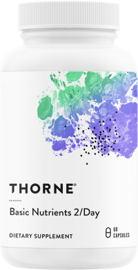 Thorne - Basic Nutrients 2/Day