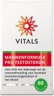 Vitals - Mannenformule Pro Testosteron 60 vegetarische tabletten