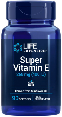 LifeExtension - Super Vitamin E 268 mg/400 IU