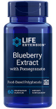 LifeExtension - Blueberry Extract and Pomegranate 60 vegetarische capsules