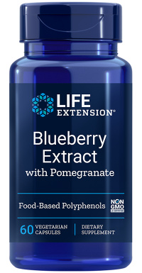 LifeExtension - Blueberry Extract and Pomegranate
