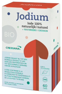 Cressana - Jodium uit Kelp BIO