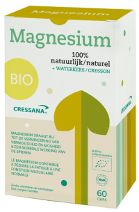 Cressana - Magnesium uit Zeesla BIO