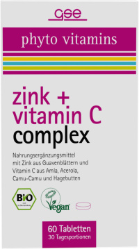 GSE - Zink + Vitamin C Complex BIO