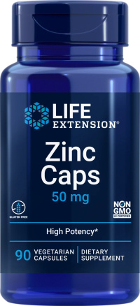 LifeExtension - Zinc Caps 50 mg
