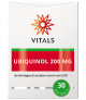 Vitals - Ubiquinol 200 mg 30/60 gelatine softgels