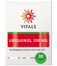 Vitals - Ubiquinol 200 mg