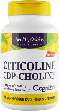 Healthy Origins - Citicoline CDP-Choline 250 mg