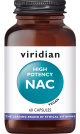 Viridian - High Potency NAC 60 vegetarische capsules