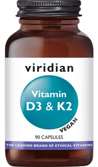 Viridian - Vitamin D3 & K2 Vegan