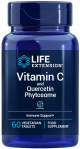 LifeExtension - Vitamin C and Quercetin Phytosome 60/250 vegetarische tabletten