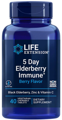 LifeExtension - 5 Day Elderberry Immune