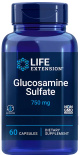 LifeExtension - Glucosamine Sulfate 750 mg 60 gelatine capsules