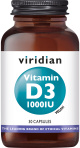Viridian - Vitamin D3 1000 IU (25 mcg) Vegan 30/90 vegetarische capsules