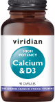 Viridian - High Potency Calcium & D3 90 vegetarische capsules