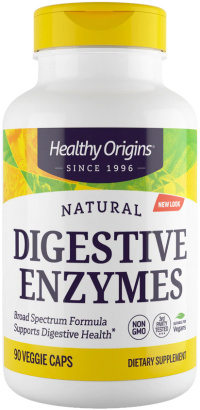 Healthy Origins - Digestive Enzymes Broad Spectrum