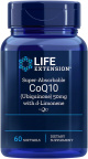 LifeExtension - Super-Absorbable CoQ10 50mg with d-Limonene 60 gelatine softgels