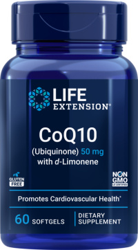 Life Extension - CoQ10 50mg with d-Limonene