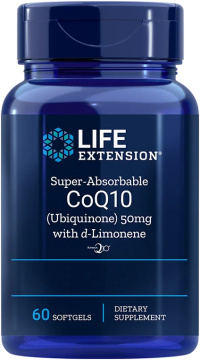 LifeExtension - Super-Absorbable CoQ10 50mg with d-Limonene