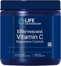 LifeExtension - Effervescent Vitamin C - Magnesium Crystals
