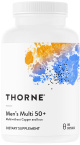 Thorne - Men's Multi 50+ 180 vegetarische capsules
