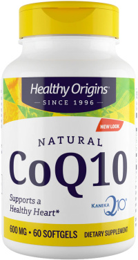 Healthy Origins - CoQ10 600 mg