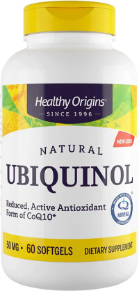 Healthy Origins - Ubiquinol 50 mg