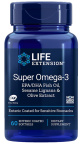 LifeExtension - Super Omega 3-EPA-DHA Sesame Olive 60/120 gelatin softgels