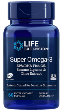 LifeExtension - Super Omega 3-EPA-DHA Sesame Olive